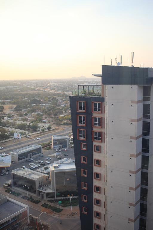 Tower Bliss Apartment Gaborone Eksteriør bilde