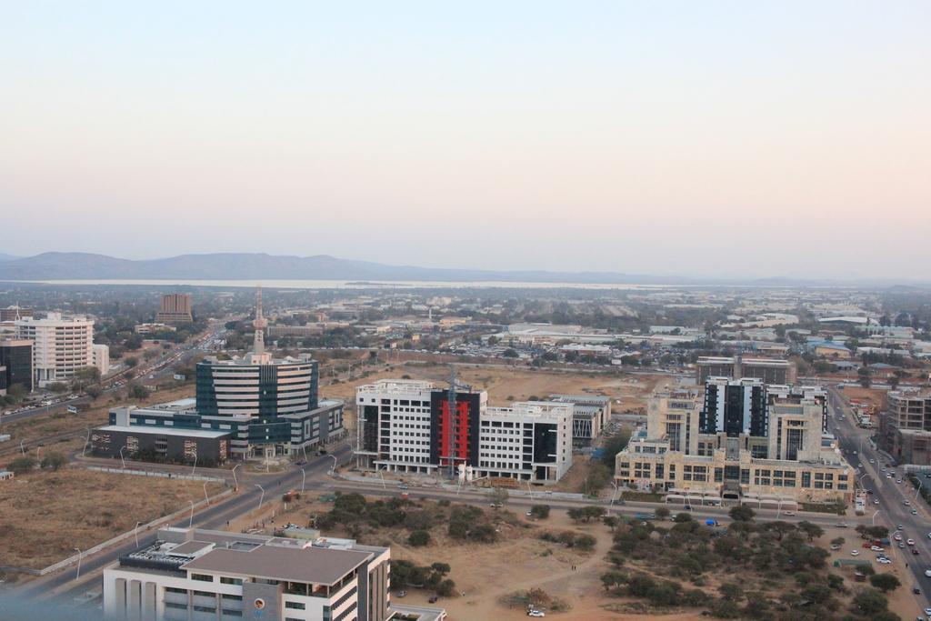 Tower Bliss Apartment Gaborone Eksteriør bilde