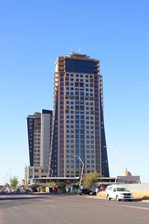 Tower Bliss Apartment Gaborone Eksteriør bilde